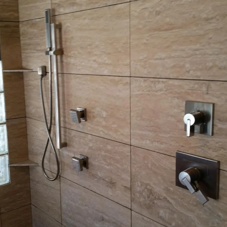 Shower fixture installation for Frozen Pipe Repair in Athens